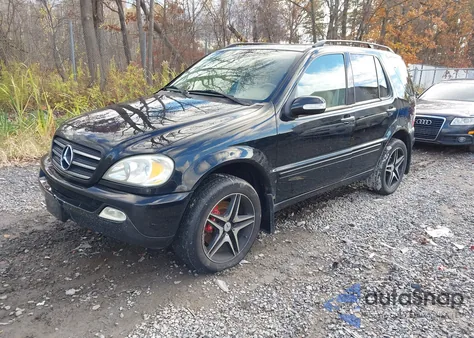 2005 Mercedes-Benz Ml 500 4Matic из США, поврежденный, VIN 4JGAB75E75A563300
